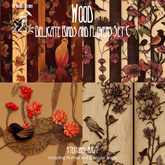 TGR - Wood - Delicate B&F Set C boxed