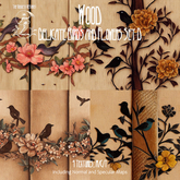 TGR - Wood - Delicate B&F Set D boxed
