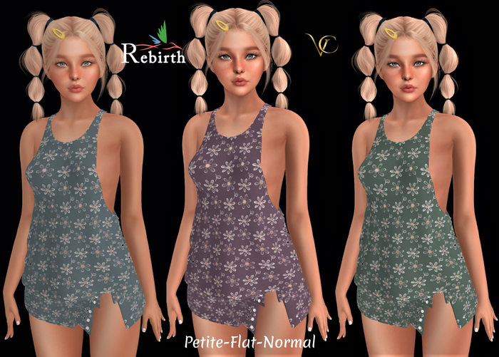 [V.C] Saoleen Set Rebirth pack 4
