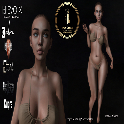 [TrueGrace] Bianca shape