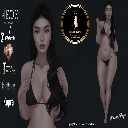 [TrueGrace] Mariam shape