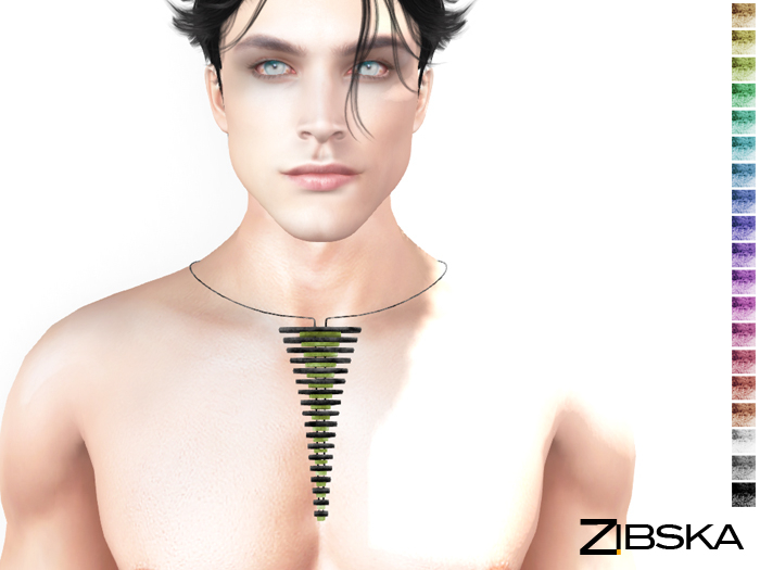 Zibska ~ Vanko color change necklace