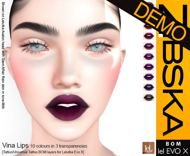 Zibska Evo X ~ Vina Lips Demo