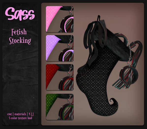 Sass [HD] Fetish Stocking