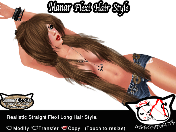 ^;^CaTwA^;^ Manar /Summer Blondies