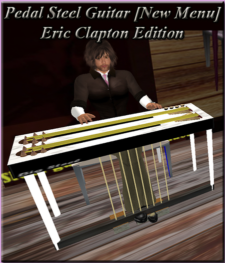 Pedal Steel Guitar - Eric Clapton Edition