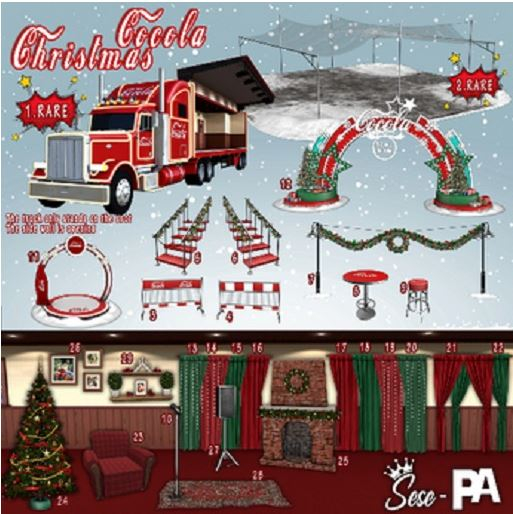 28. Sese & PA - Christmas Cocola - Rug