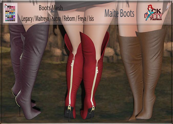 :: C.K Maite Boots  ::