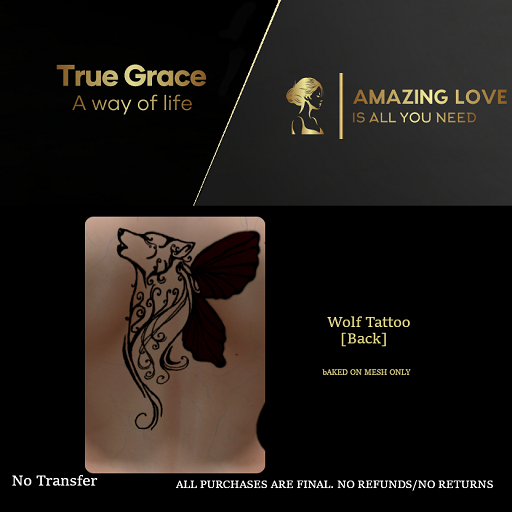 Wolf Tattoo