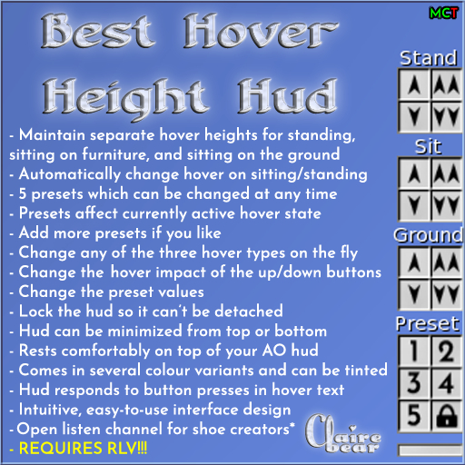 Best Hover Height Hud