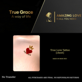 True love Tattoo