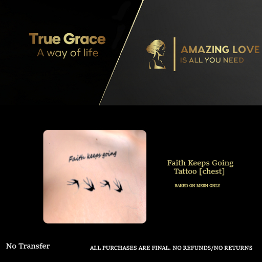Faith Tattoo