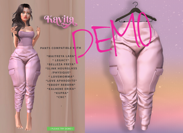 DEMO *KC* pants Depreesd optimist  