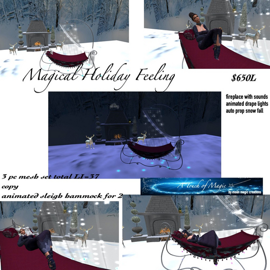 Magical Holiday Feeling -Box LI=37