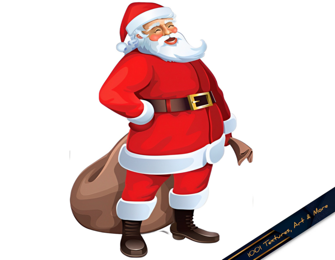 Santa 8 Alpha Texture - Full perm