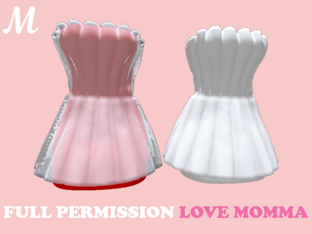 DEMO-M056-PRETTY DRESS LOVE MOMMA