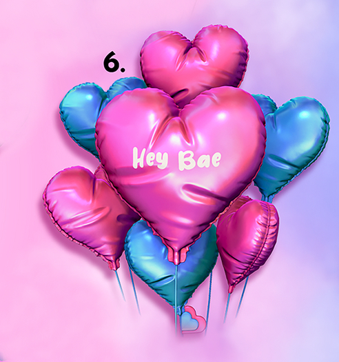 Backbone Message Balloons 6. (Hey Bae)