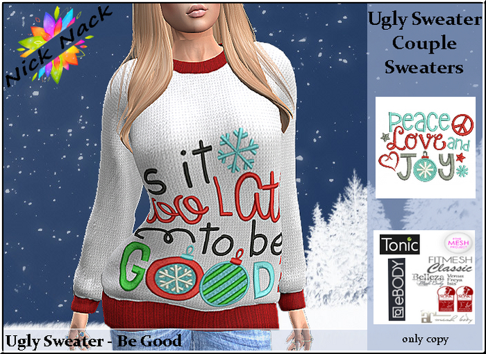 UglySweater-Female-BeGood