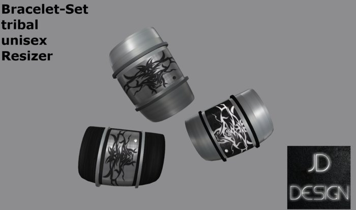 *JD*BRACELET -Set  tribal