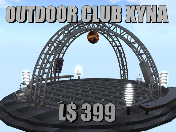 Outdoor Club Xyna (BOXED)