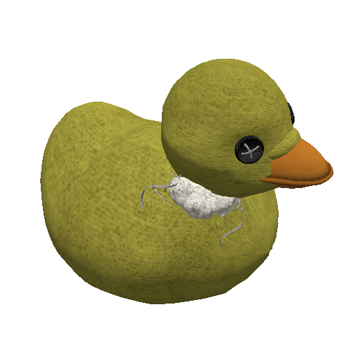 (7S) UltraRare Stuff: Stitched Duck