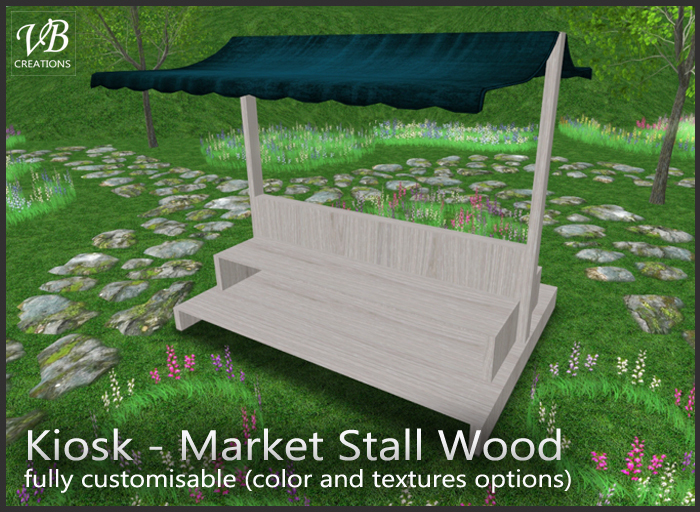 Market Stall Vendor Booth