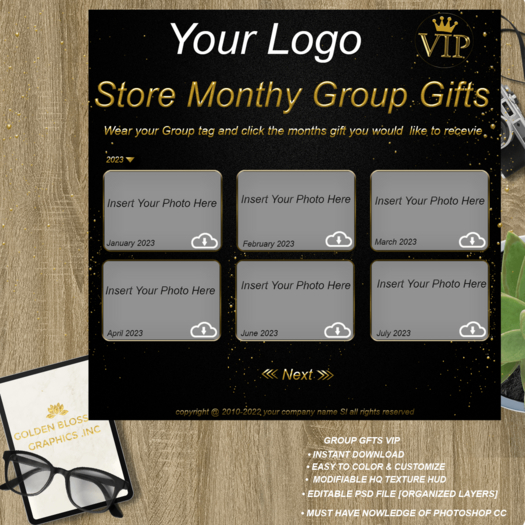 [GBGI] Group Gfts VIP
