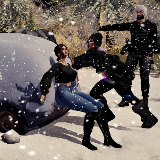 BB No Effort/Effort Poses - Unisex