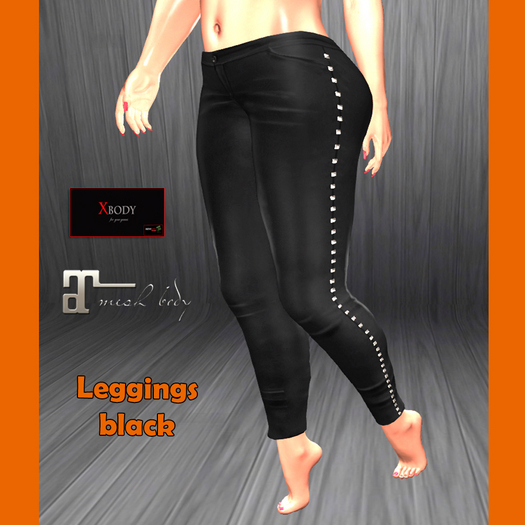 legging black maitreya pathy avro