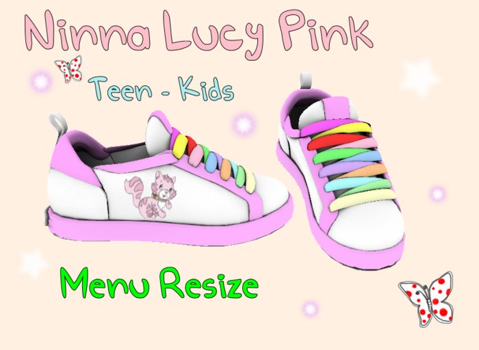 Ninna Lucy Pink
