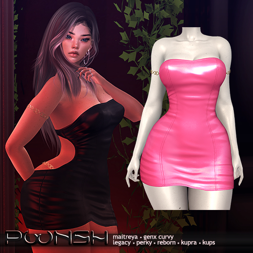 - pOOnsh - Alice Dress (pink)