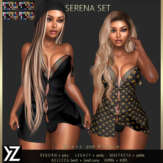 .:-->> YELIZ <<--:.  *SERENA Set* - HUD -