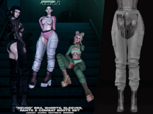 #KLUBB "Seung" Pants [Razor Blade]