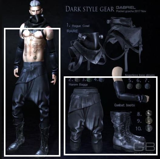 .::GB::  Dark styleGear Forest Slink
