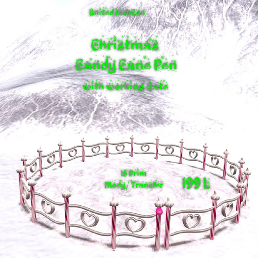 *UI* Candy Cane Pen v
