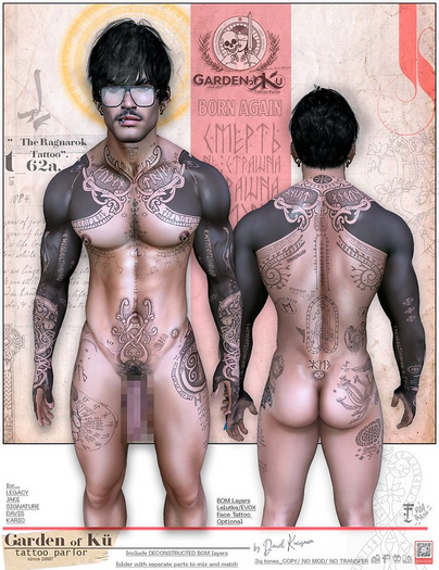 Tattoo "Ragnarok" by GoK