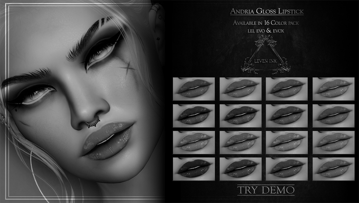 Leven Ink - Andria Lipstick DEMO