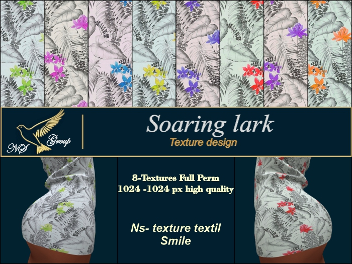 Ns- texture textil Smile
