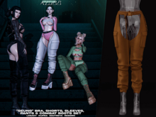 #KLUBB "Seung" Pants [Au Naturel]