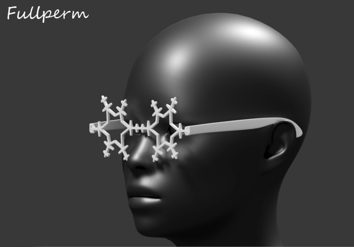 Glasses fullperm snow
