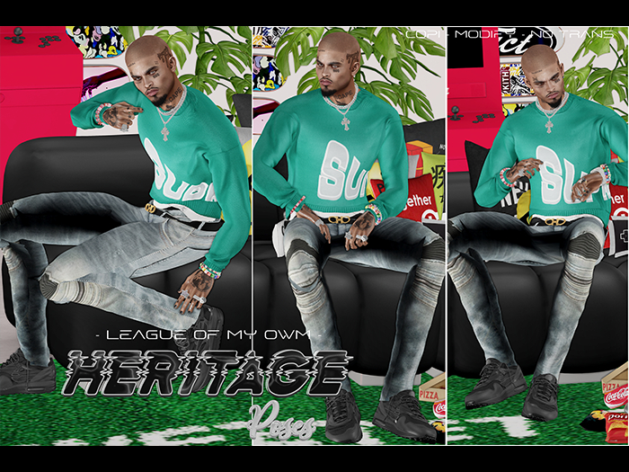 HTG - LEAGUE OF MY OWM