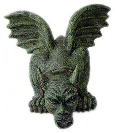 1 Prim Gargoyle Statue Looking down