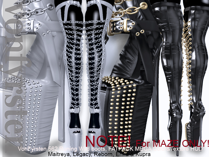 Boots ♥ 562 VonFyrsten 