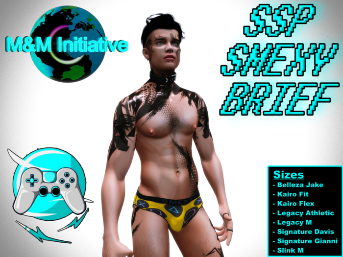 M&M Initiative - Delivery Hud - SSP Smexy Brief - Yellow