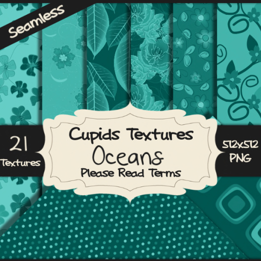 *Cupids Textures * 21 OCEANS