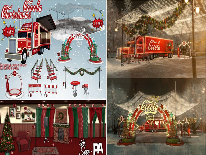 8. Sese & PA - Christmas Cocola - Table