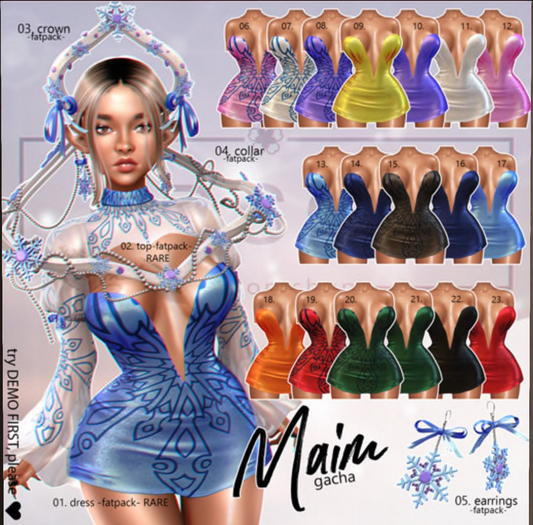 02. ERSCH - Maim Top {Legacy} -fatpack- RARE