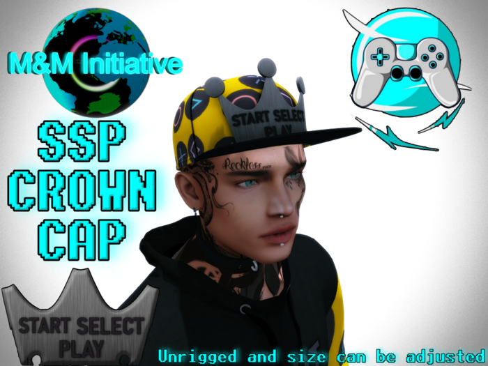 M&M Initiative - Delivery Hud - SSP Crown Cap - Yellow