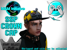 M&M Initiative - Delivery Hud - SSP Crown Cap - Yellow
