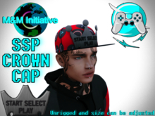 M&M Initiative - Delivery Hud - SSP Crown Cap - Red